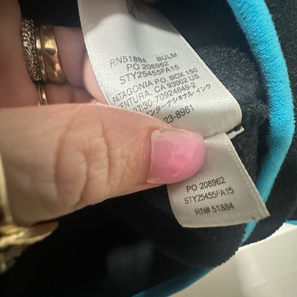 Patagonia Synchilla Quarter Snap Sweater Pullover Size Small EUC - Picture 3 of 7